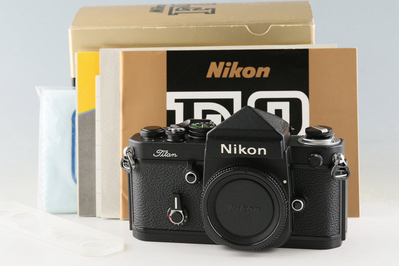 Nikon F2 Titan 35mm SLR Film Camera With Box #53490L4#AU