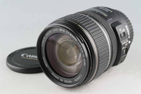 Canon EF-S 17-85mm F/4-5.6 IS USM Lens #53509H21