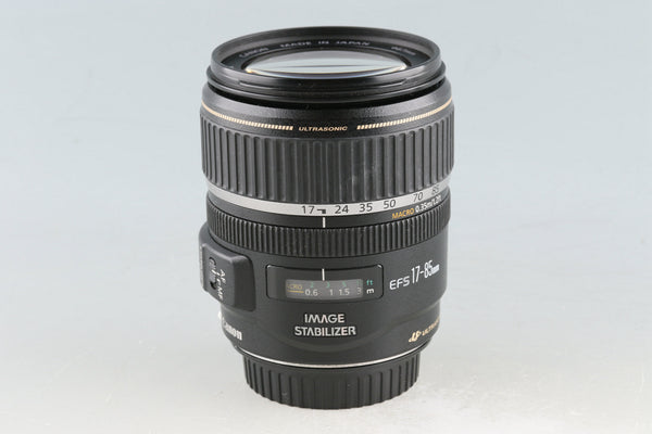 Canon EF-S 17-85mm F/4-5.6 IS USM Lens #53509H21