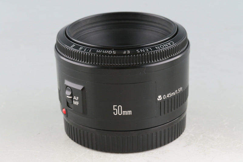 Canon EF 50mm F/1.8 II Lens #53511H11