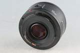 Canon EF 50mm F/1.8 II Lens #53511H11