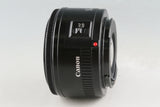 Canon EF 50mm F/1.8 II Lens #53511H11