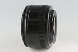 Canon EF 50mm F/1.8 II Lens #53511H11