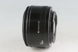 Canon EF 50mm F/1.8 II Lens #53511H11