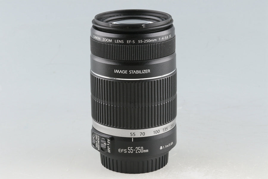 Canon EF-S 55-250mm F/4-5.6 IS Lens With Box #53515L3 – IROHAS SHOP