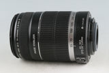 Canon EF-S 55-250mm F/4-5.6 IS Lens With Box #53515L3