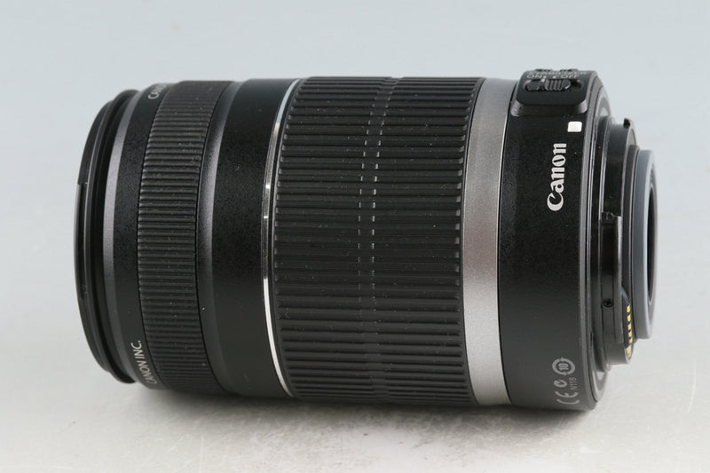 Canon EF-S 55-250mm F/4-5.6 IS Lens With Box #53515L3