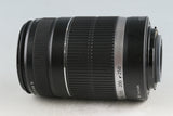 Canon EF-S 55-250mm F/4-5.6 IS Lens With Box #53515L3