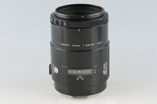Minolta AF Macro 100mm F/2.8 Lens for Minolta AF #53516H21