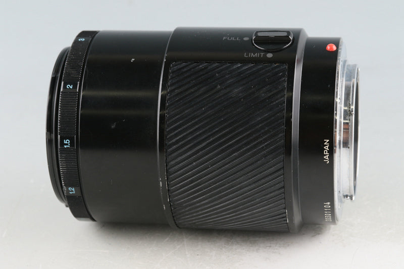 Minolta AF Macro 100mm F/2.8 Lens for Minolta AF #53516H21