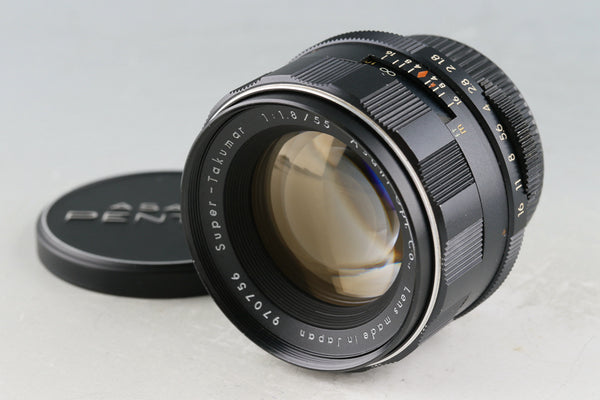 Asahi Pentax Super-Takumar 55mm F/1.8 Lens for M42 #53517C3