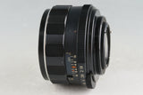 Asahi Pentax Super-Takumar 55mm F/1.8 Lens for M42 #53517C3