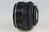 Asahi Pentax Super-Takumar 55mm F/1.8 Lens for M42 #53517C3