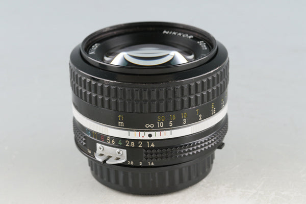 Nikon Nikkor 50mm F/1.4 Ai Lens #53518H21