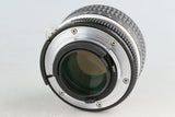Nikon Nikkor 50mm F/1.4 Ai Lens #53518H21