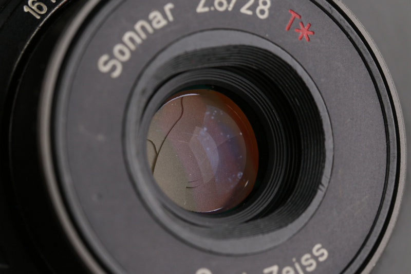 Contax Tix Black APS Film Camera #53529D5