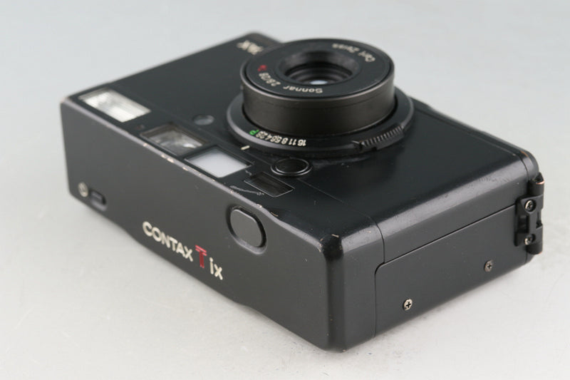 Contax Tix Black APS Film Camera #53529D5 – IROHAS SHOP