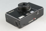 Contax Tix Black APS Film Camera #53529D5