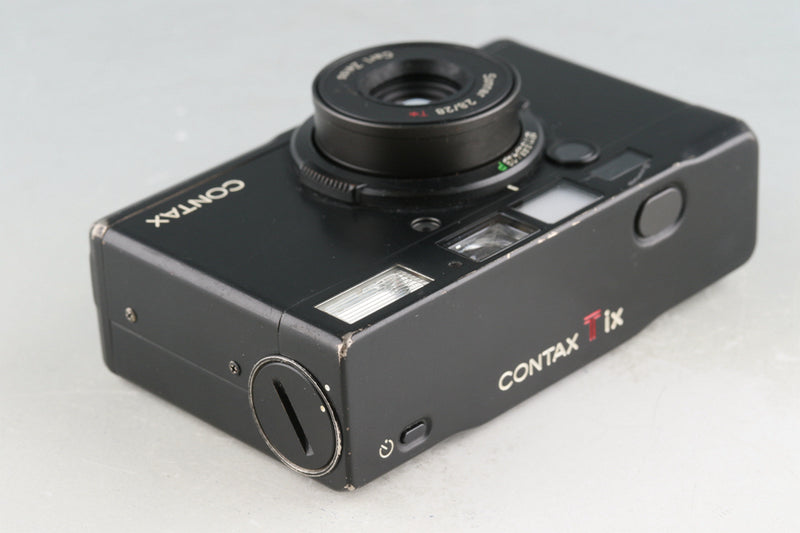 Contax Tix Black APS Film Camera #53529D5 – IROHAS SHOP