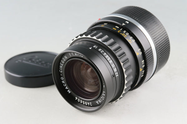 Leica Leitz Macro-Cinegon 10mm F/1.8 Lens for Leitz Leicina #53532T