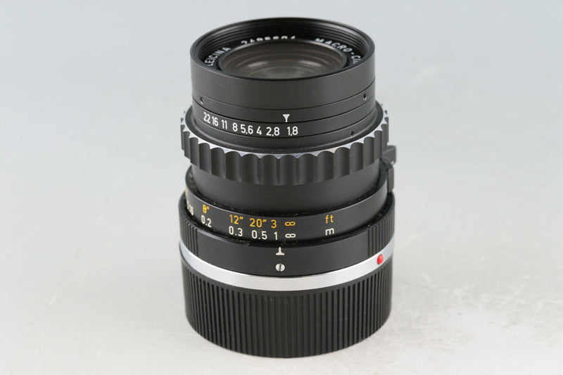 Leica Leitz Macro-Cinegon 10mm F/1.8 Lens for Leitz Leicina #53532T –  IROHAS SHOP