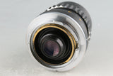 Leica Leitz Macro-Cinegon 10mm F/1.8 Lens for Leitz Leicina #53532T