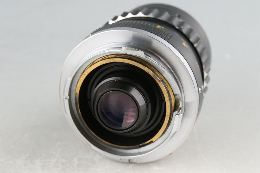 Leica Leitz Macro-Cinegon 10mm F/1.8 Lens for Leitz Leicina #53532T –  IROHAS SHOP