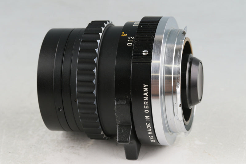 Leica Leitz Macro-Cinegon 10mm F/1.8 Lens for Leitz Leicina #53532T