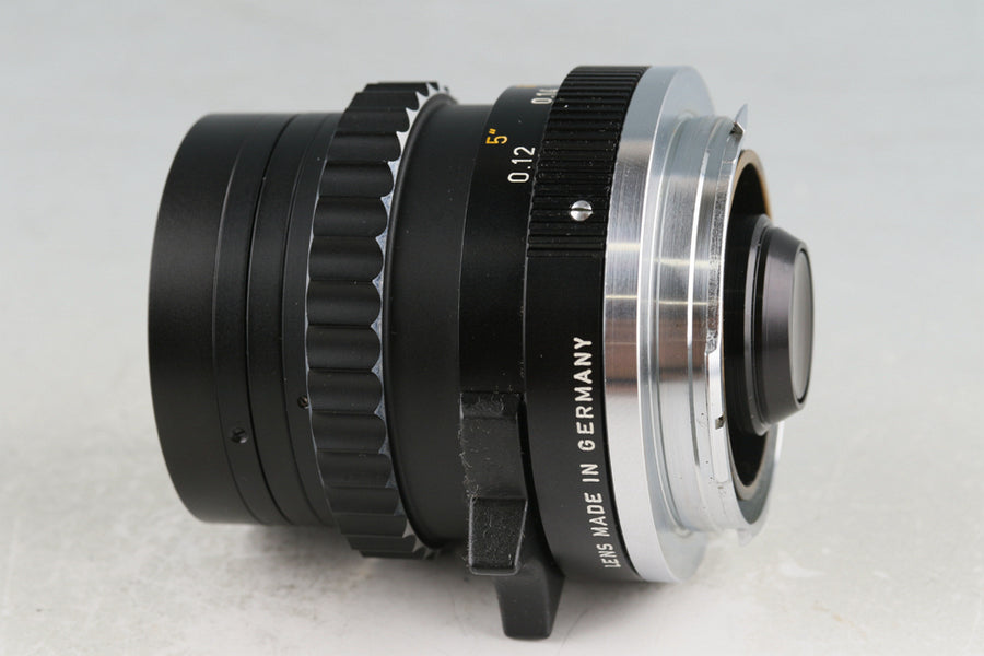 Leica Leitz Macro-Cinegon 10mm F/1.8 Lens for Leitz Leicina #53532T –  IROHAS SHOP