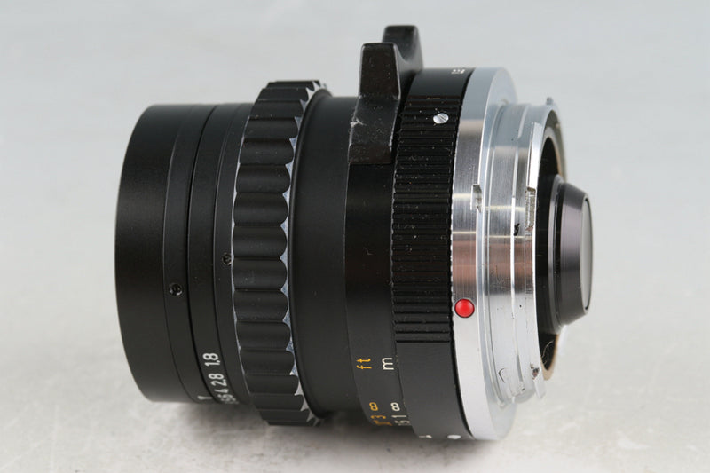 Leica Leitz Macro-Cinegon 10mm F/1.8 Lens for Leitz Leicina #53532T