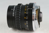 Leica Leitz Macro-Cinegon 10mm F/1.8 Lens for Leitz Leicina #53532T