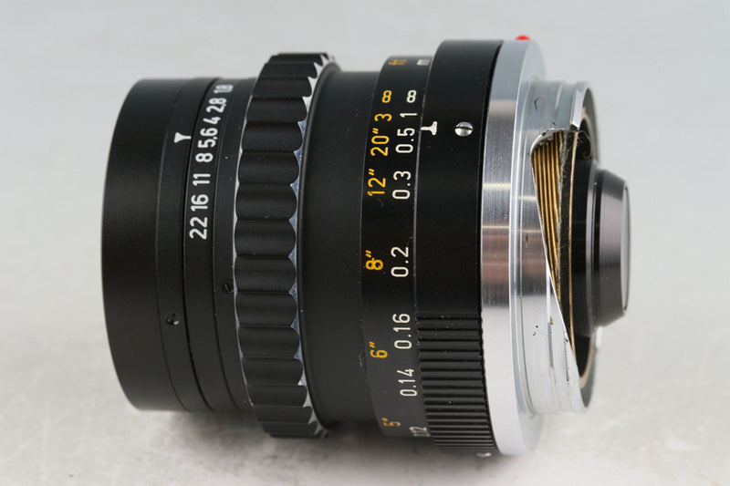 Leica Leitz Macro-Cinegon 10mm F/1.8 Lens for Leitz Leicina #53532T –  IROHAS SHOP