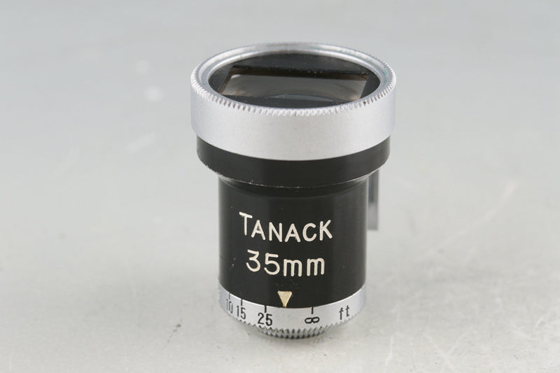 Tanaka Kogaku W Tanar 35mm F/2.8 Lens for L39 + View Finder #53534E5