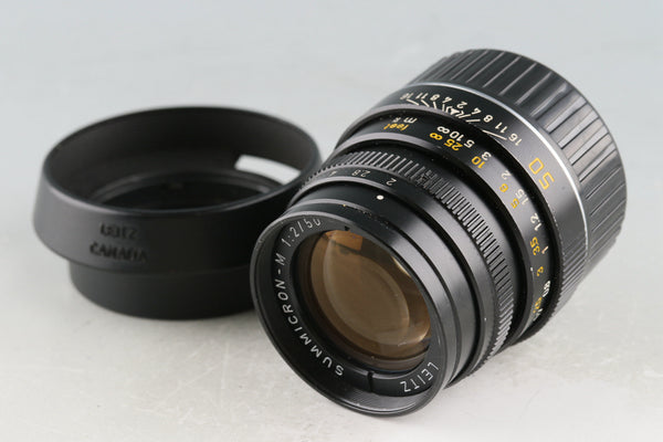 Leica Leitz Summicron-M 50mm F/2 Lens for Leica M #53540T