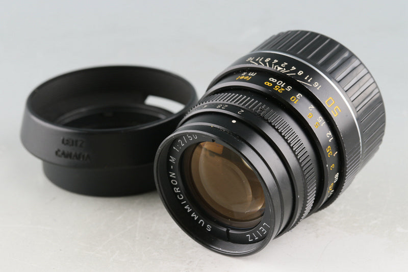 Leica Leitz Summicron-M 50mm F/2 Lens for Leica M #53540T – IROHAS 