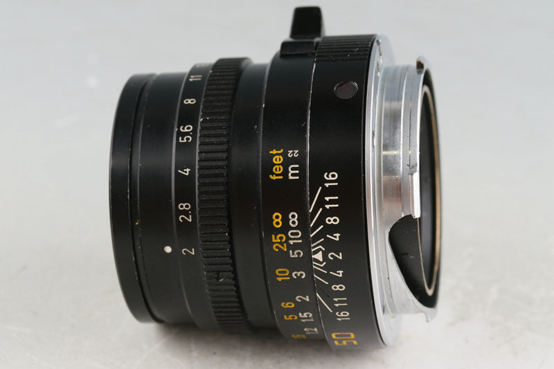 Leica Leitz Summicron-M 50mm F/2 Lens for Leica M #53540T