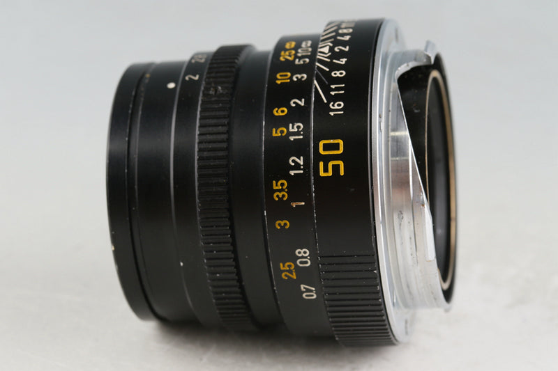 Leica Leitz Summicron-M 50mm F/2 Lens for Leica M #53540T