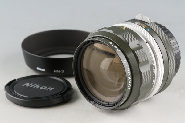 Nikon Nikkor-O Auto 35mm F/2 Non-Ai Lens #53548A3