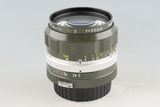 Nikon Nikkor-O Auto 35mm F/2 Non-Ai Lens #53548A3