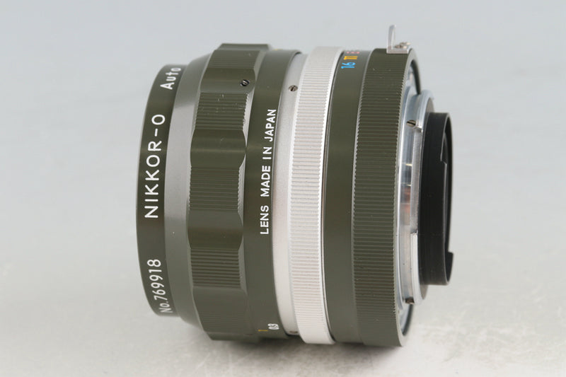 Nikon Nikkor-O Auto 35mm F/2 Non-Ai Lens #53548A3