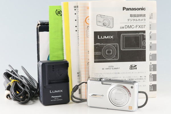 Panasonic Lumix DMC-FX07 Digital Camera With Box #53550L10