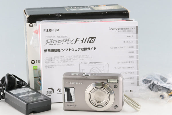 Fujifilm FinePix F31fd Digital Camera With Box #53551L10