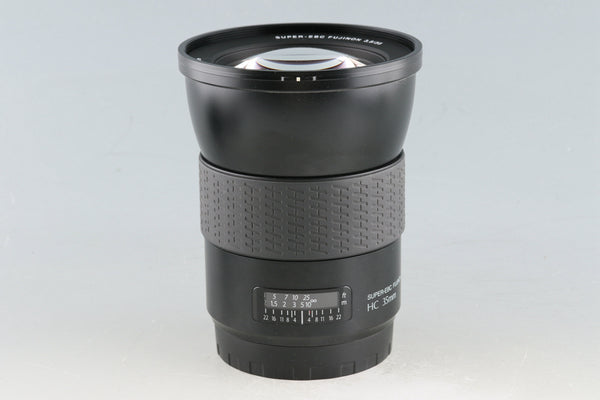 Hasselblad Super-Ebc Fujinon HC 35mm F/3.5 Lens for GX645/H1/H2 *Shutter Count:20 #53566F6
