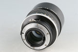 Nikon Nikkor 135mm F/2 Ais Lens #53573A6