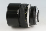 Nikon Nikkor 135mm F/2 Ais Lens #53573A6