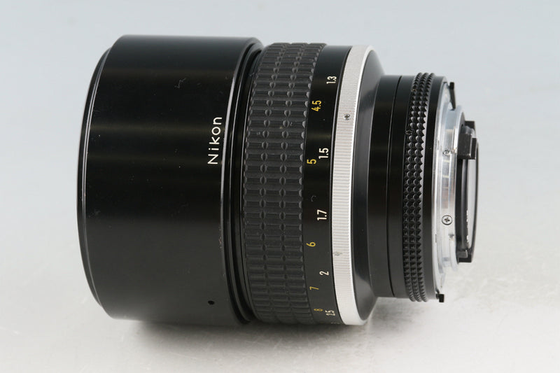 Nikon Nikkor 135mm F/2 Ais Lens #53573A6