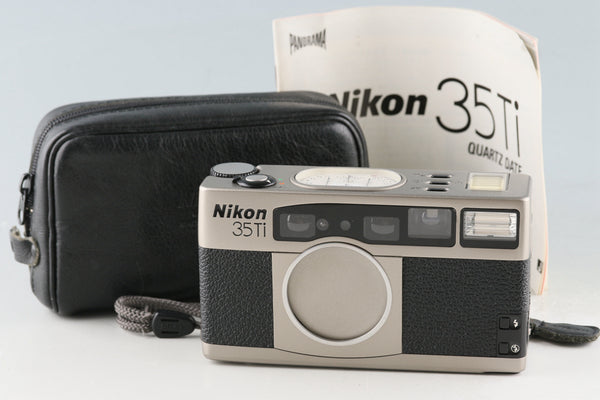 Nikon 35Ti 35mm Point & Shoot Film Camera #53575D5