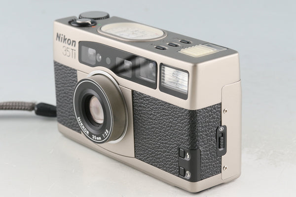 Nikon 35Ti 35mm Point & Shoot Film Camera #53575D5