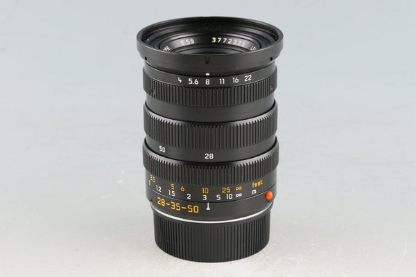 Leica Leitz Tri-Elmar-M 28-35-50mm F/4 ASPH. Lens for Leica M #53576T