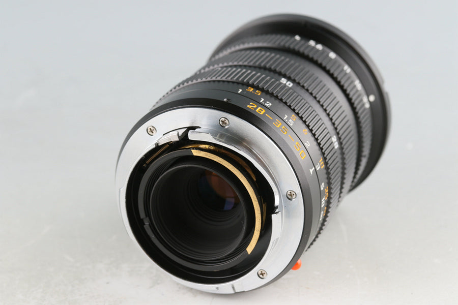 Leica Leitz Tri-Elmar-M 28-35-50mm F/4 ASPH. Lens for Leica M #53576T –  IROHAS SHOP